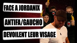 JORDANIX : LE VRAI VISAGE DES ANTIFA LFISTE !