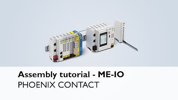 ME-IO – How to assemble the enclosure system