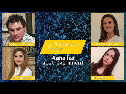 #analiză Neuralink - discuție post-prezentare cu Dr. Denisa Petrescu, Dr. Diana Stan și Iulia Zotic