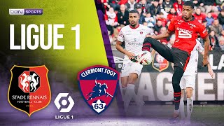 Stade Rennes vs Clermont Foot | LIGUE 1 HIGHLIGHTS | 02/18/24 | beIN SPORTS USA