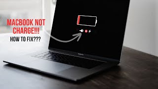 How to fix a MacBook that won’t charge|MacBook Not Charge