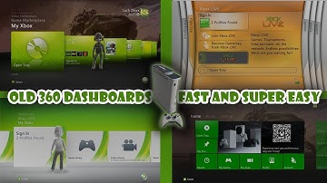 (RGH/JTAG) How to Run BLADES/NXE dashboard on XBOX 360 (FAST & EASY)
