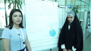 Posters Day event for interns who were enrolled in the Summer Internship Program at the Institute 2