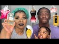 MY BOYFRIEND RATES MY FAVOURITE PERFUMES| MY PERFUME COLLECTION 2021| 2/5❓❓❓🙀😹😹😹😹