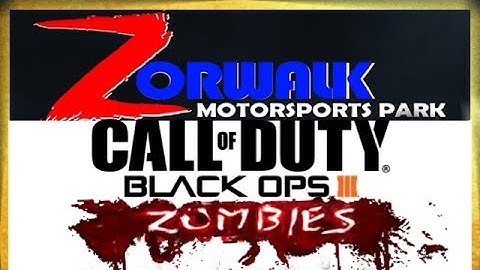 Zorwalk Motorsports BO3 Custom Zombies! (1st try!) #CustomZombies #CodZombies #Zombies