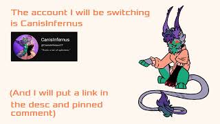 Announcement (Im moving channels)
