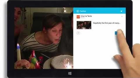 Twitter App - Windows 8