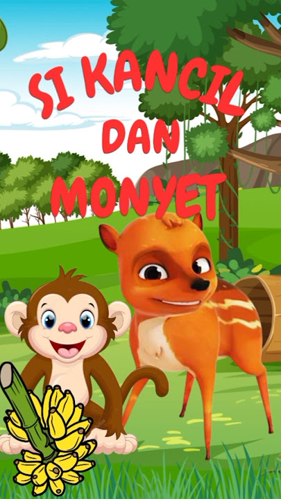 Si kancil dan monyet #kancil #monyet #kancildanbuaya #kartunlucu #viralvideo