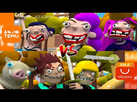 KPop Demon Hunters VS Demon Slayer | Español Latino