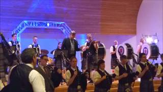 Amazing Grace  Richard Nielsen U0026 Snderborg Pipes And Drums  Nytrsparole 2017