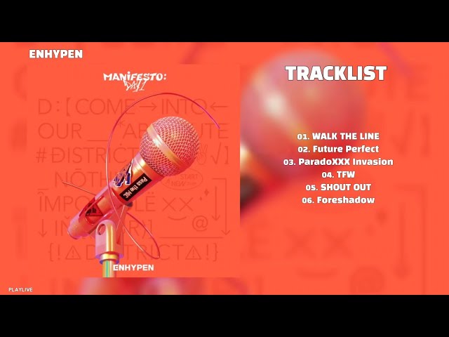 Full Album] ENHYPEN ( 엔하이픈 ) - MANIFESTO : DAY 1 - YouTube