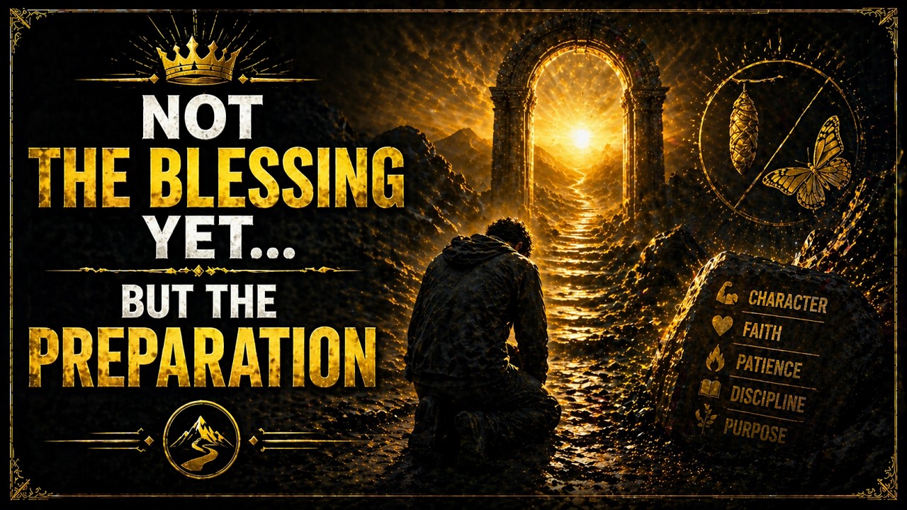 God Prepares You Before He Blesses You — Here's Why - YouTube