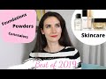 BEST OF 2019 | Skincare| Foundations| Concealers | Powders | Angela van Rose