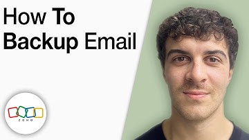 How To Backup Zoho Email [2025 Full Guide]