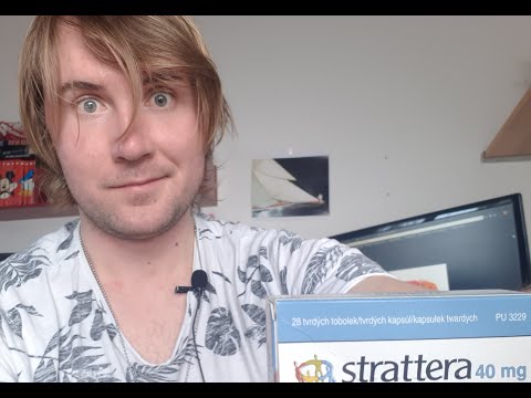 ADHD Medication - Strattera Day 5 | Adult ADHD treatment thumbnail