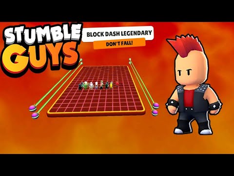 Trick block dash legendary #stumbleguys