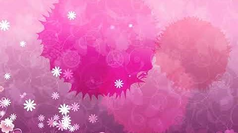 Interactive effect: Flowers Trail