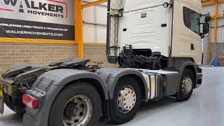 New In Stocklist For Sale: SCANIA R560 V8 TOPLINE (SCR) 6X2 TRACTOR UNIT - 2011 - KX11 AYJ