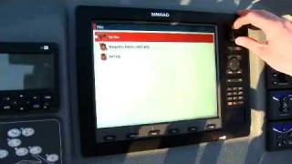 Generating a Screen Capture on Simrad NSE