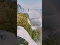 Iguazu Falls in Brazil , The most beautiful falls in the world