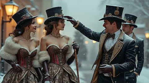 Get Ready for a STEAMPUNK New Year Holidays - AI Short Film