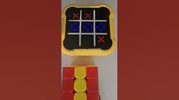 Vs AI tic tac toe puzzle game   #logicpuzzle #mindgames #challenge  #shortsvideo #shorts