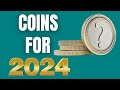 Lets have a look at what coins i think we will see in 2024