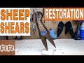 Vintage Sheep Shears | Best Hand Tool Restoration