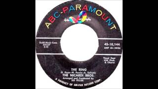 THE RING  -THE NICARDI BROTHERS  -     1960   ABC Paramount   USA   45 10144