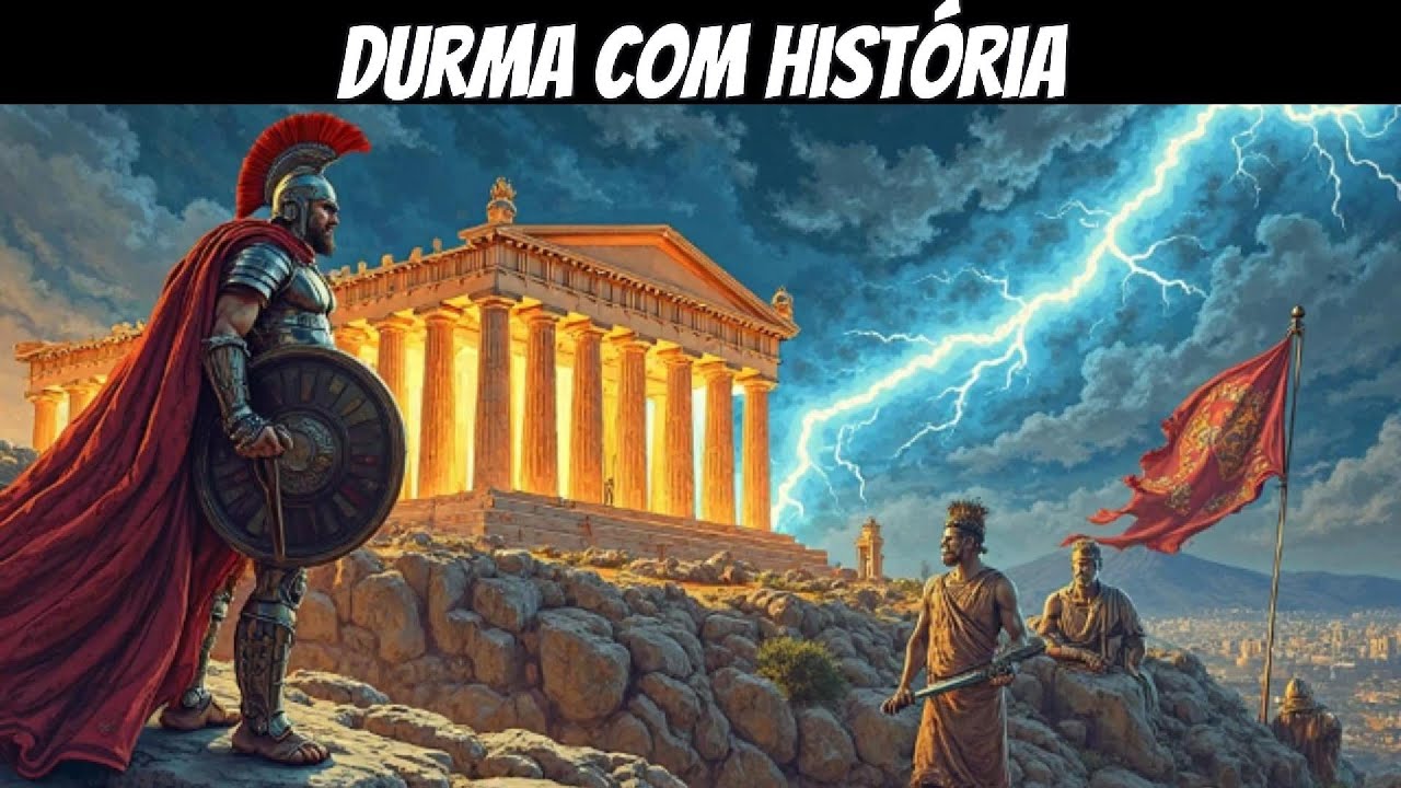 Durma Com História | Toda a História da Grécia Antiga: Filosofia, Guerra, Glória e Muito Mais