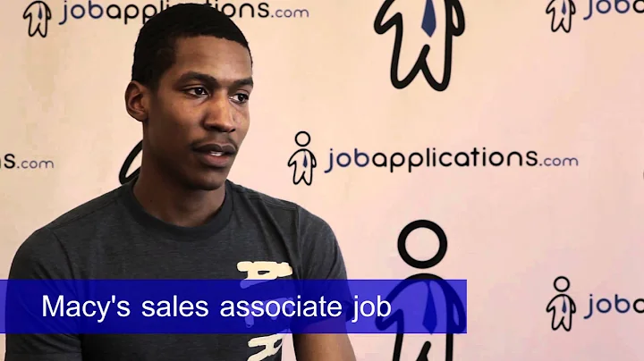Macy's Interview - Sales Associate 2