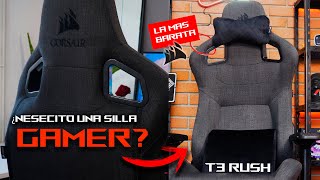 I TRIED OUT THE CORSAIR T3 RUSH GAMING CHAIR 😱 IS IT WORTH IT? 🔥