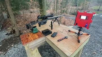 Getting my LabRadar working for Long-Range load development