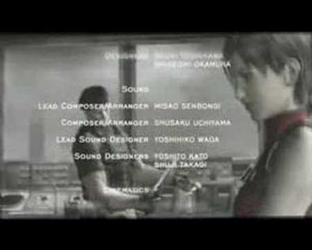 Resident Evil 4 Assignment Ada Part6 - Credits!