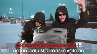 The Verkkars - EZ4ENCE | Karaoke / Lyrics