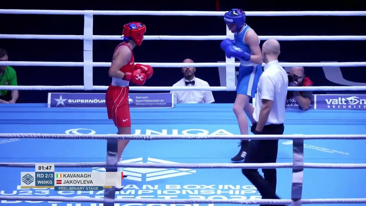 71. (W60KG) KAVANAGH Rebecca (IRL)_WON 3.2 VS JAKOVLEVA Laura (LAT)