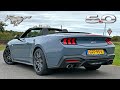 2025 Ford Mustang GT Review on Autobahn 🚗