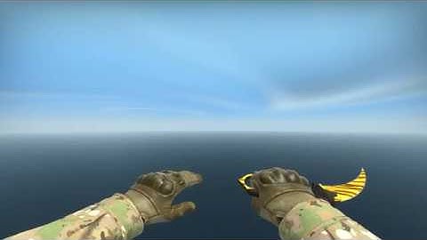 [CSGO]Karambit Tiger Tooth Stattrak (Cleanest corner)