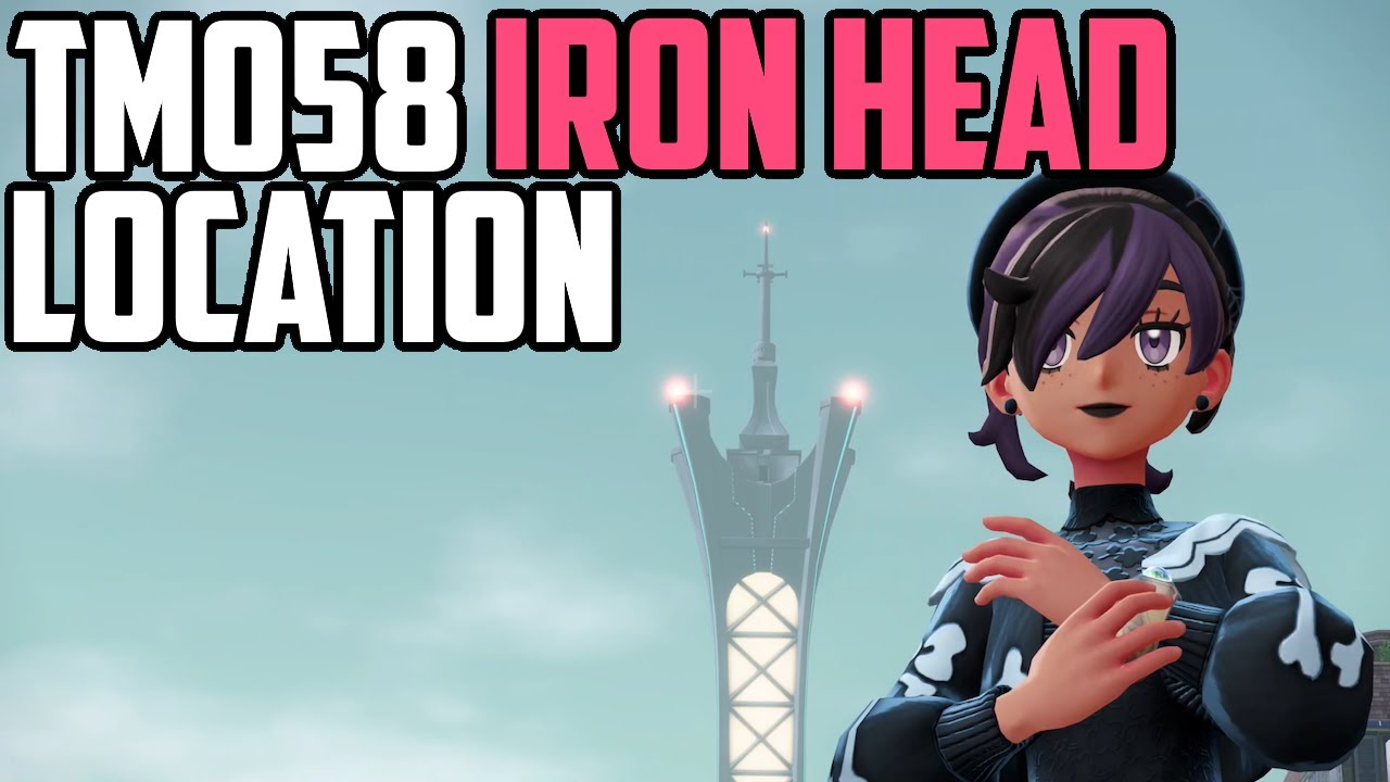 Where to Find TM058 Iron Head - Pokémon Legends Z-A - YouTube