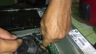 HP Slim Desktop PC Multi-DVD Optical Drive Installation