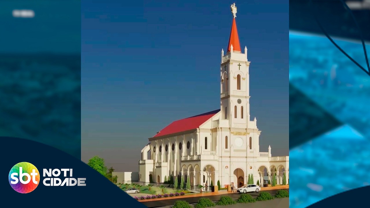 EVENTOS VÃO ARRECADAR RECURSOS PARA CONSTRUÇÃO DA IGREJA