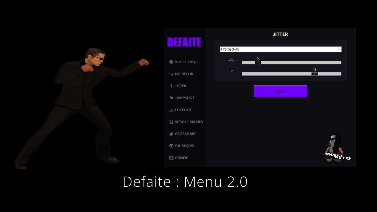 mta;sa menu litefoot\crosshair\no recoil\\correr macro\jitteraim\scroll macro\auto jumpshot