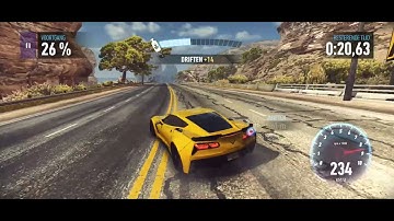 Playing Need For Speed No limits, on my smartphone Part 25 (race game)