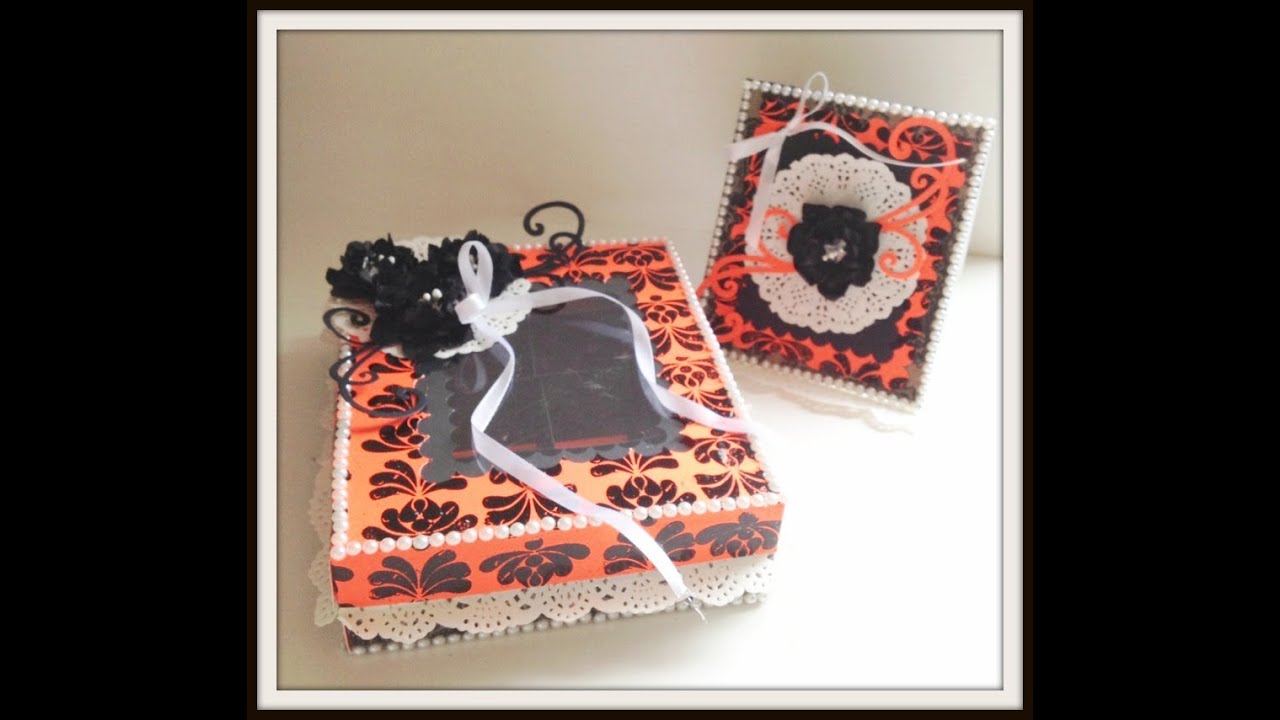 Candy Box with Window