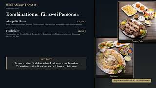 Restaurant Oasis Koln