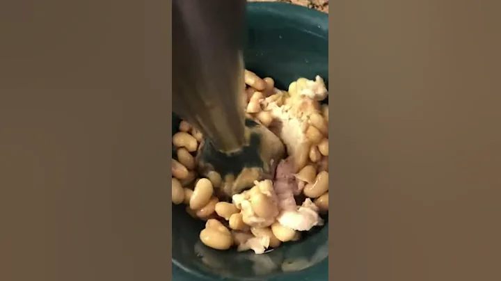 Making yummy chocolate chip cookies from Beans!