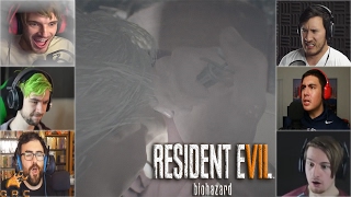 Gamers Reactions to Eveline Grandma Transformation | Resident Evil 7: Biohazard