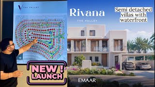 RIVANA at THE VALLEY ! TWIN VILLAS BY EMAAR PROPERTIES ! BEST PROJECT IN DUBAI.