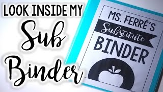 Sub Binder | That Teacher Life Ep 9
