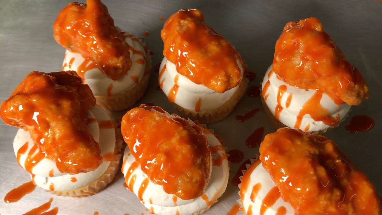 Own your Super Bowl party with these hot wing corncakes